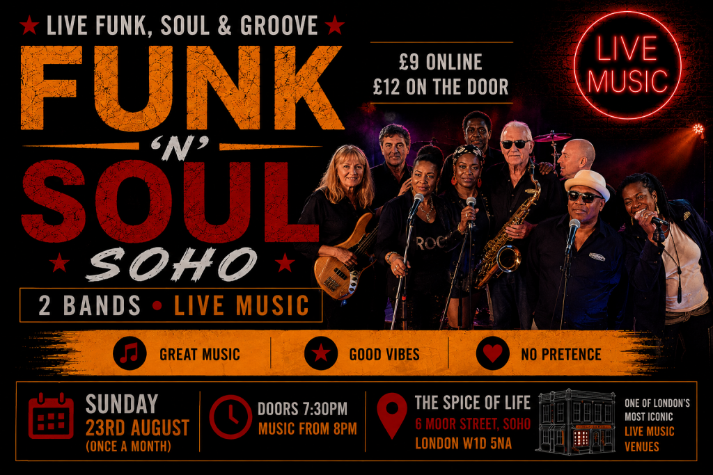 Funk and Soul